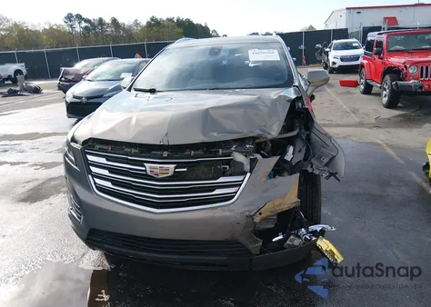 2019 Cadillac Xt5 Premium Luxury from USA, damaged, VIN 1GYKNERS1KZ226102